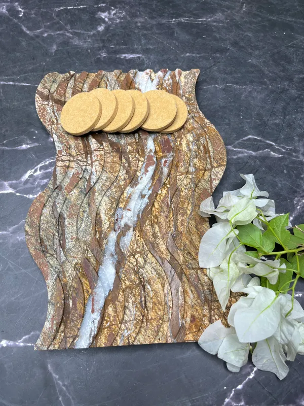 Artisan_Wavy_Stone_Platter_with_Quartz_Inlay_–_15mm_Thick_|_Sizes:_12"x8"_&_9"x6"