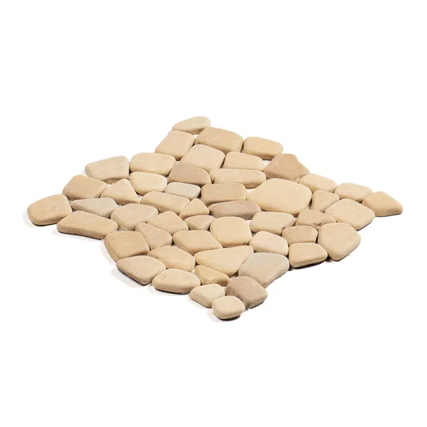 Divine_Gold_Flat_Pebble_Mosaic_Tile_for_Wall_Cladding_and_Flooring_-_set_of_4_-_30_cm_x_30_cm_Interlocking_tiles