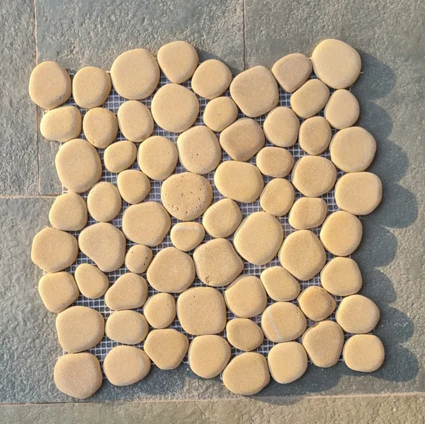 Divine_Gold_Flat_Pebble_Mosaic_Tile_for_Wall_Cladding_and_Flooring_-_set_of_4_-_30_cm_x_30_cm_Interlocking_tiles