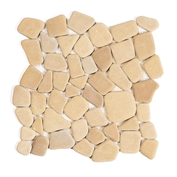 Divine_Gold_Flat_Pebble_Mosaic_Tile_for_Wall_Cladding_and_Flooring_-_set_of_4_-_30_cm_x_30_cm_Interlocking_tiles
