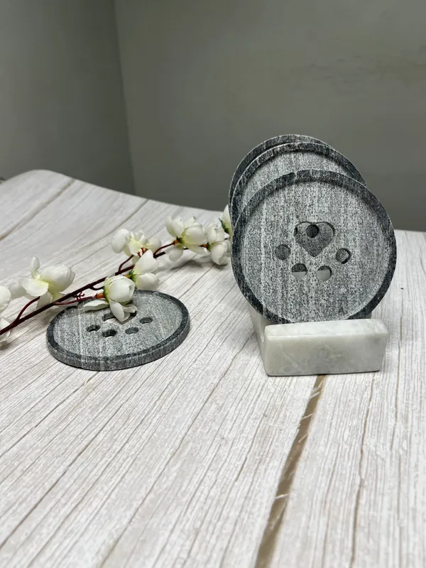 Handcrafted_Stone_Coasters_with_Heart_&_Circle_Cutouts_–_Set_of_4