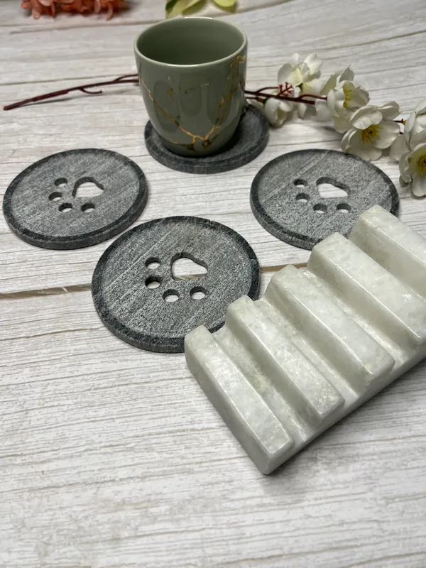 Handcrafted_Stone_Coasters_with_Heart_&_Circle_Cutouts_–_Set_of_4