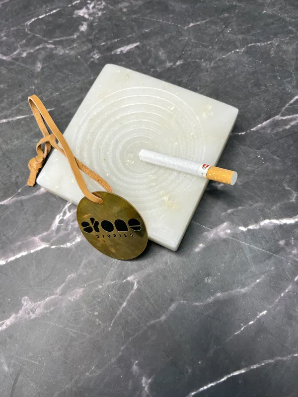 Minimalist_Stone_Groove_Ashtray
