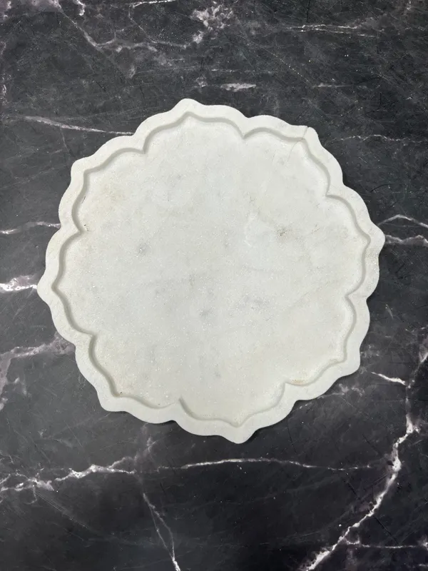 Royal_White_Marble_Decorative_Plate