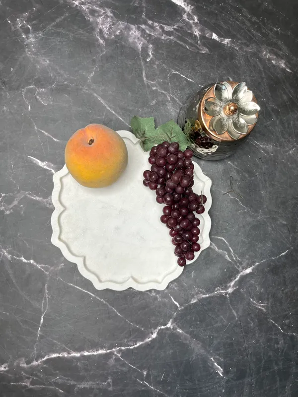 Royal_White_Marble_Decorative_Plate
