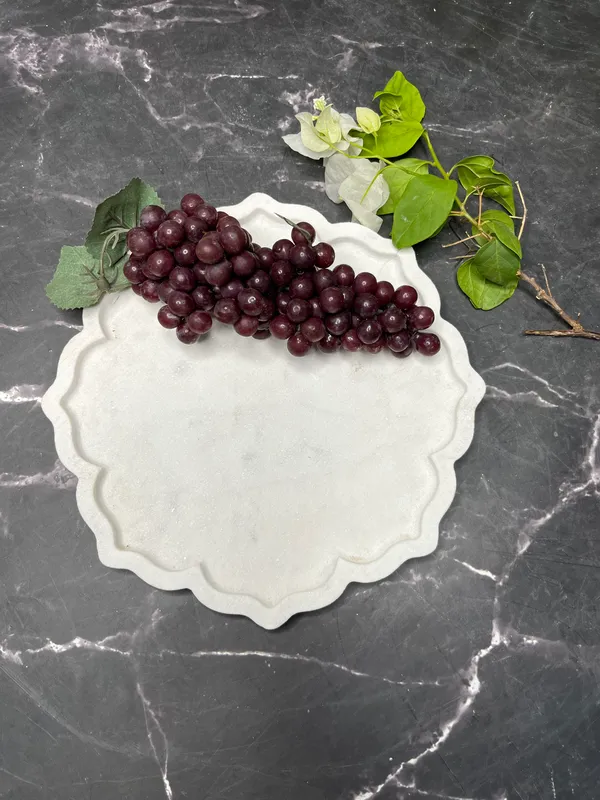 Royal_White_Marble_Decorative_Plate