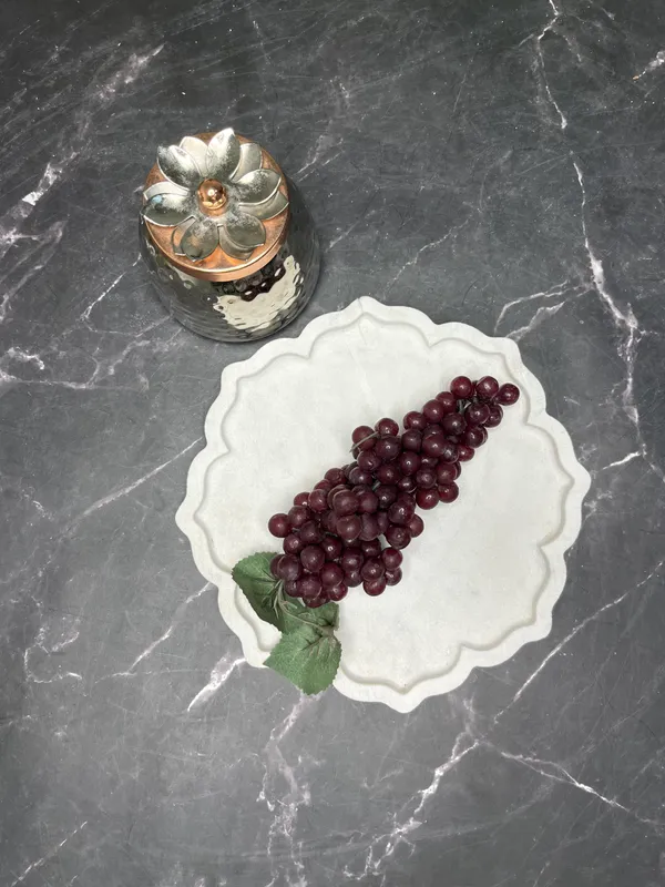 Royal_White_Marble_Decorative_Plate