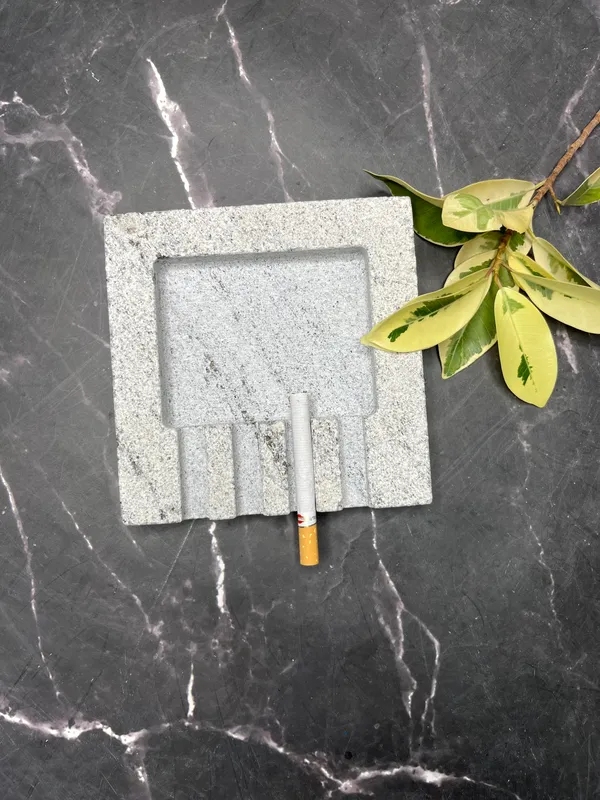 Rustic_Grey_Stone_Square_Ashtray