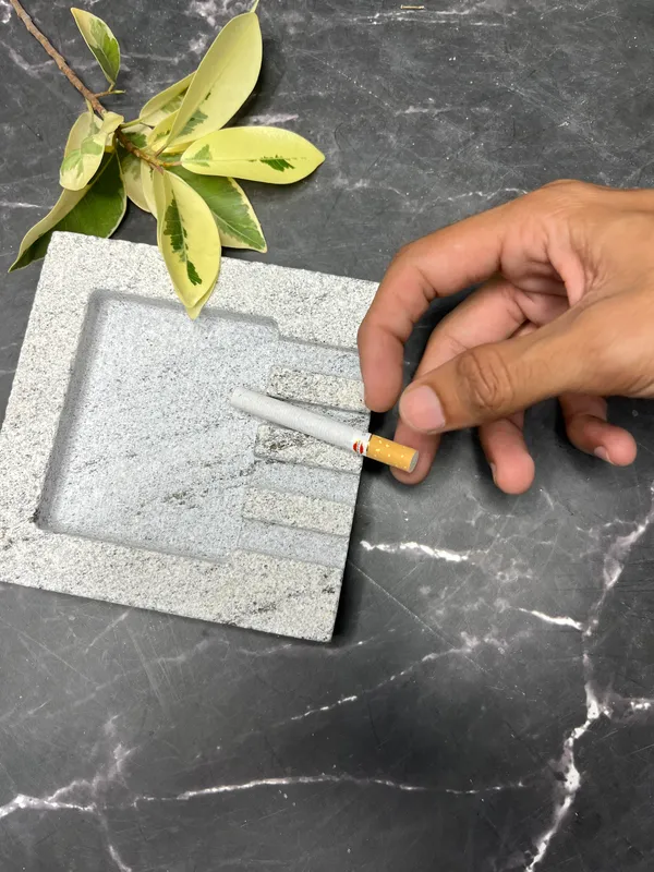 Rustic_Grey_Stone_Square_Ashtray