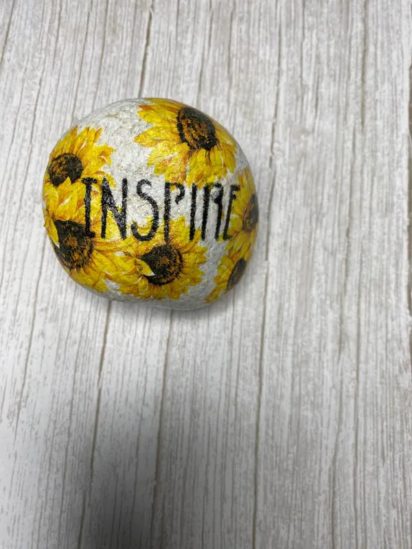 Sunflower_Inspire_Stone_Paperweight