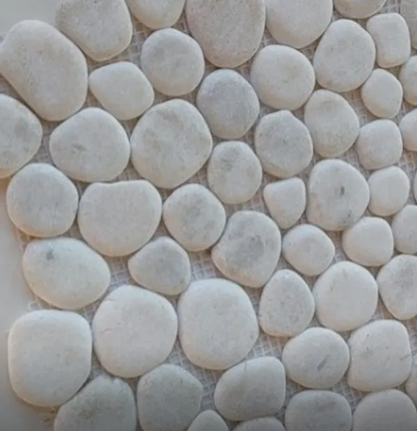 White_Flat_Pebble_Mosaic_Tile_for_Wall_Cladding_and_Flooring_-_set_of_4_-_30_cm_x_30_cm_Interlocking_tiles