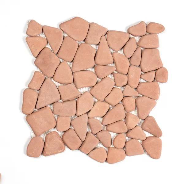 Agrarian_Red_Flat_Pebble_Mosaic_Tile_for_Wall_Cladding_and_Flooring_-_set_of_4_-_30_cm_x_30_cm_Interlocking_tiles