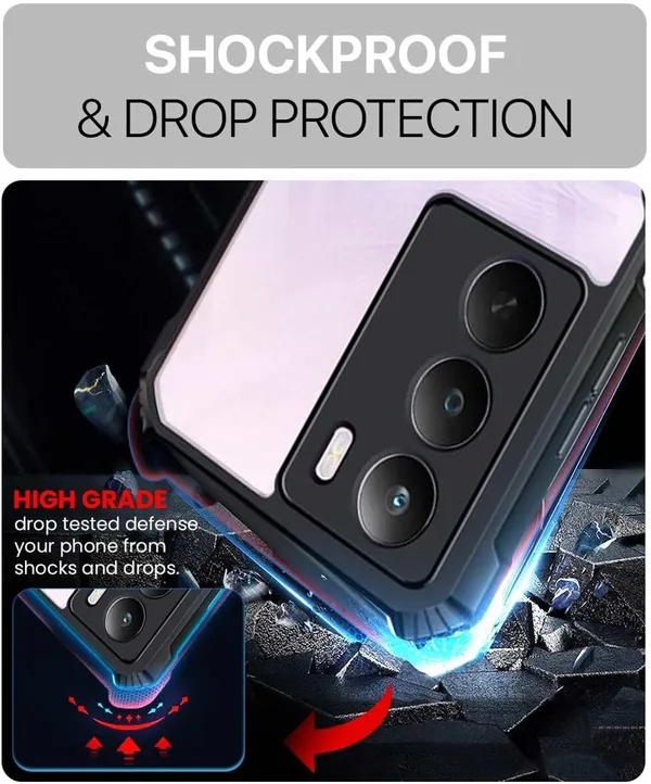 Back_Case_Cover_For_Realme_Narzo_80_Lite_/_Narzo_80x_/_Realme_P3_/_Realme_14x_Slim_Anti_Yellow_Protective_Shock_Proof_Bumper_Hybrid_Pc_With_Tpu_Frame_Transparent_Clear
