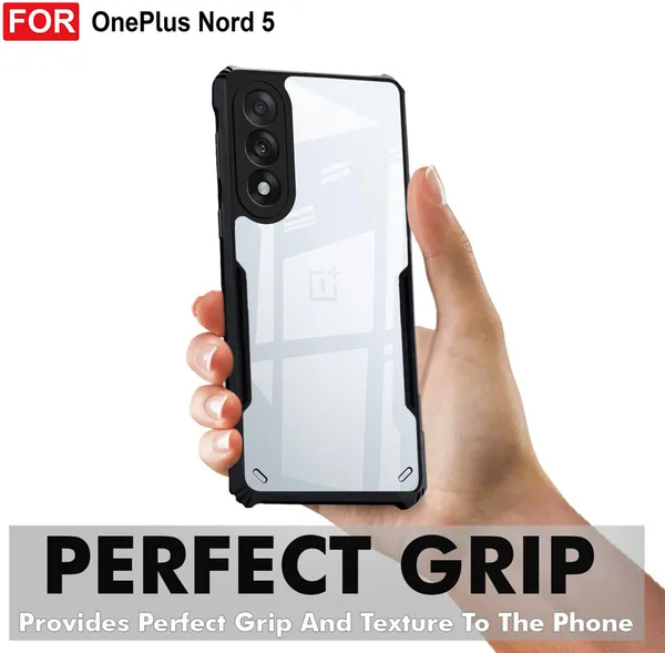 Back_Case_Cover_For_Oneplus_Nord_5__Slim_Anti_Yellow_Protective___Shockproof_Bumper___Hybrid_Pc_Plus_Tpu_Frame___Transparent_Clear