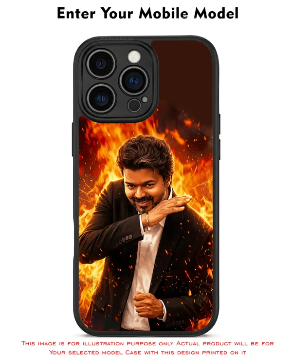 Tamil_Nadu_Muthalamaichar_C_Joseph_Vijay_Thalapathy_On_Fire_Tvk_Design_Printed_Premium_Glossy_Back_Case_Cover_With_Camera_Protection_Mk000551_Bx