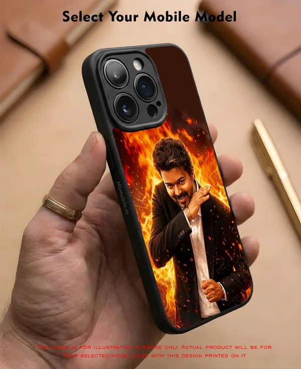 Tamil_Nadu_Muthalamaichar_C_Joseph_Vijay_Thalapathy_On_Fire_Tvk_Design_Printed_Premium_Glossy_Back_Case_Cover_With_Camera_Protection_Mk000551_Bx