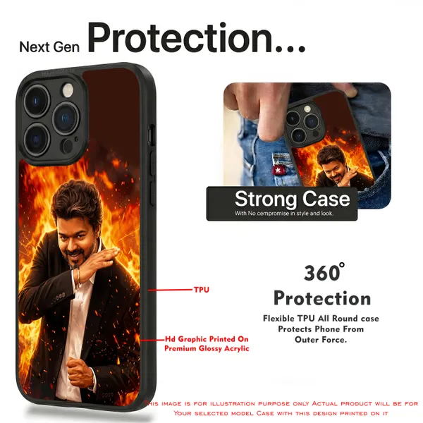 Tamil_Nadu_Muthalamaichar_C_Joseph_Vijay_Thalapathy_On_Fire_Tvk_Design_Printed_Premium_Glossy_Back_Case_Cover_With_Camera_Protection_Mk000551_Bx
