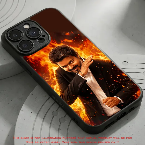 Tamil_Nadu_Muthalamaichar_C_Joseph_Vijay_Thalapathy_On_Fire_Tvk_Design_Printed_Premium_Glossy_Back_Case_Cover_With_Camera_Protection_Mk000551_Bx