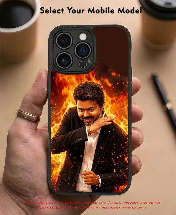 Tamil_Nadu_Muthalamaichar_C_Joseph_Vijay_Thalapathy_On_Fire_Tvk_Design_Printed_Premium_Glossy_Back_Case_Cover_With_Camera_Protection_Mk000551_Bx