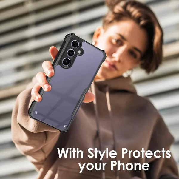 Back_Case_Cover_For_Samsung_S24_Plus_5g_Slim_Anti_Yellow_Protective_Shock_Proof_Bumper_Hybrid_Pc_With_Tpu_Frame_Transparent_Clear