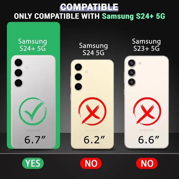 Back_Case_Cover_For_Samsung_S24_Plus_5g_Slim_Anti_Yellow_Protective_Shock_Proof_Bumper_Hybrid_Pc_With_Tpu_Frame_Transparent_Clear