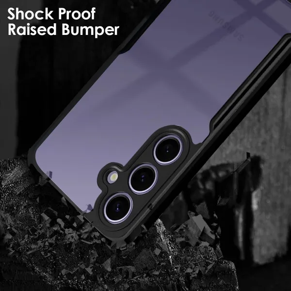 Back_Case_Cover_For_Samsung_S24_Plus_5g_Slim_Anti_Yellow_Protective_Shock_Proof_Bumper_Hybrid_Pc_With_Tpu_Frame_Transparent_Clear