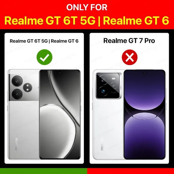 Back_Case_Cover_For_Realme_Gt_6t_Slim_Anti_Yellow_Protective_Shock_Proof_Bumper_Hybrid_Pc_With_Tpu_Frame_Transparent_Clear