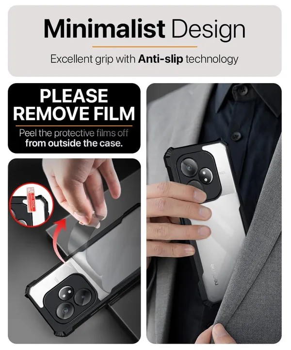 Back_Case_Cover_For_Realme_Gt_6t_Slim_Anti_Yellow_Protective_Shock_Proof_Bumper_Hybrid_Pc_With_Tpu_Frame_Transparent_Clear