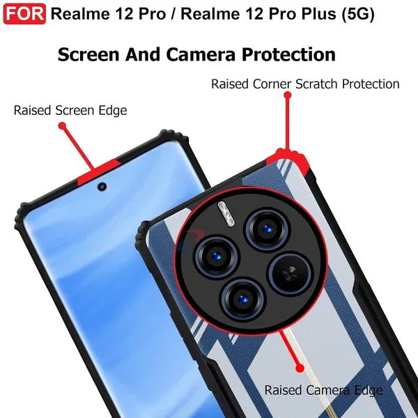 Back_Case_Cover_For_Realme_12_Pro_/_12_Pro_Plus__Slim_Anti_Yellow_Protective___Shockproof_Bumper___Hybrid_Pc_Plus_Tpu_Frame___Transparent_Clear
