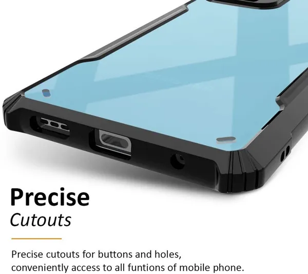 Back_Case_Cover_For_Oppo_A5x_5g_Slim_Anti_Yellow_Protective_Shock_Proof_Bumper_Hybrid_Pc_With_Tpu_Frame_Transparent_Clear