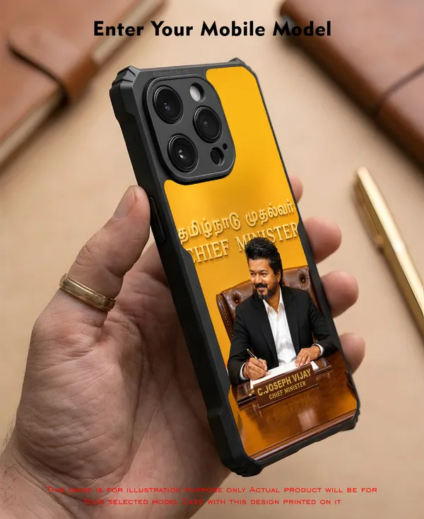 Tvk_Cm_C_Joseph_Vijay_Thalapathy_Design_Printed_Bumper_Glossy_Back_Case_Cover_With_Camera_Protection_Mk000198_Ip