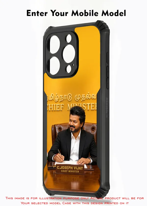 Tvk_Cm_C_Joseph_Vijay_Thalapathy_Design_Printed_Bumper_Glossy_Back_Case_Cover_With_Camera_Protection_Mk000198_Ip