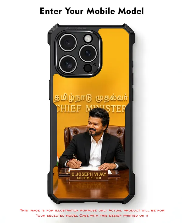 Tvk_Cm_C_Joseph_Vijay_Thalapathy_Design_Printed_Bumper_Glossy_Back_Case_Cover_With_Camera_Protection_Mk000198_Ip