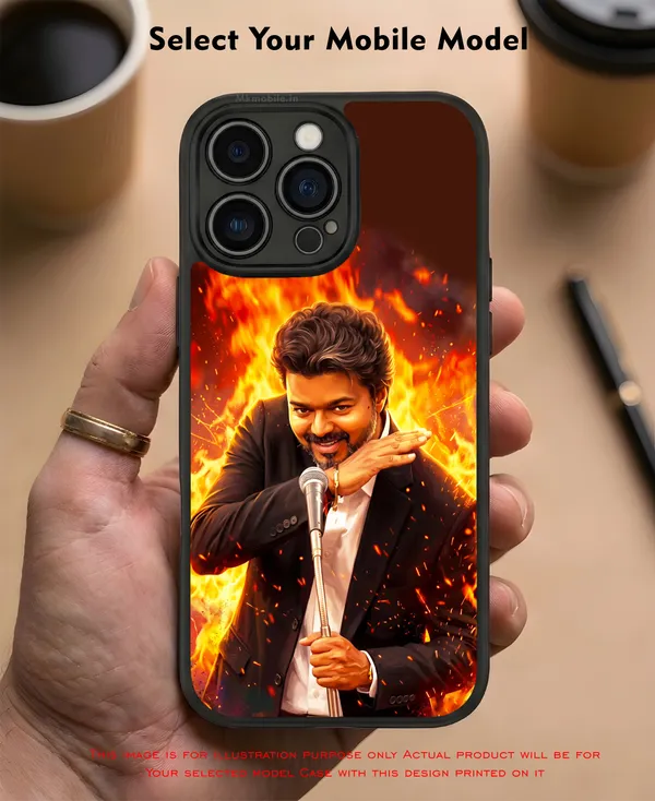 Tamil_Nadu_Muthalamaichar_C_Joseph_Vijay_Thalapathy_On_Fire_Tvk_Design_Printed_Premium_Glossy_Back_Case_Cover_With_Camera_Protection_Mk000501_Bx