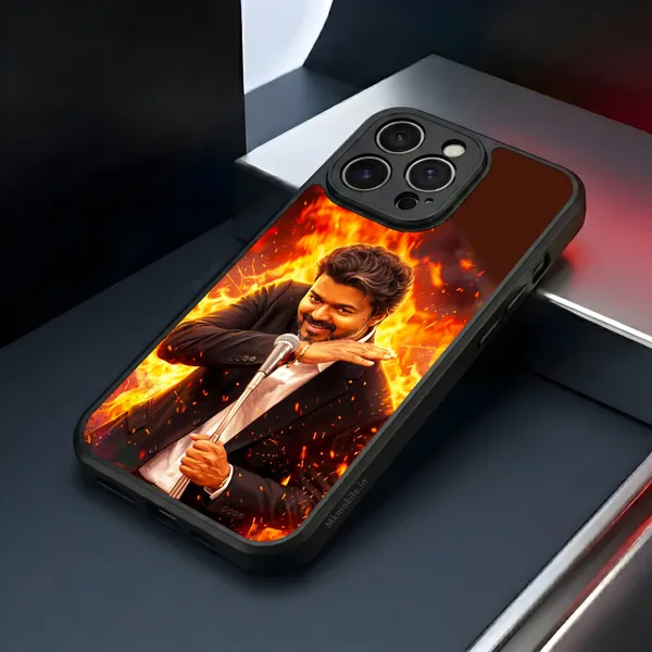 Tamil_Nadu_Muthalamaichar_C_Joseph_Vijay_Thalapathy_On_Fire_Tvk_Design_Printed_Premium_Glossy_Back_Case_Cover_With_Camera_Protection_Mk000501_Bx
