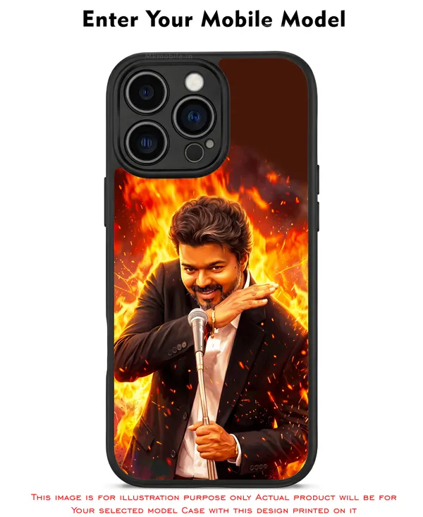 Tamil_Nadu_Muthalamaichar_C_Joseph_Vijay_Thalapathy_On_Fire_Tvk_Design_Printed_Premium_Glossy_Back_Case_Cover_With_Camera_Protection_Mk000501_Bx