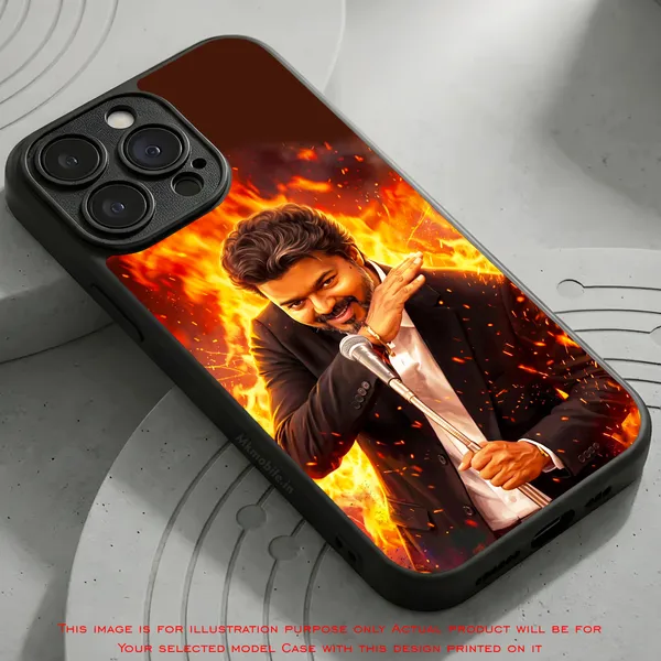 Tamil_Nadu_Muthalamaichar_C_Joseph_Vijay_Thalapathy_On_Fire_Tvk_Design_Printed_Premium_Glossy_Back_Case_Cover_With_Camera_Protection_Mk000501_Bx
