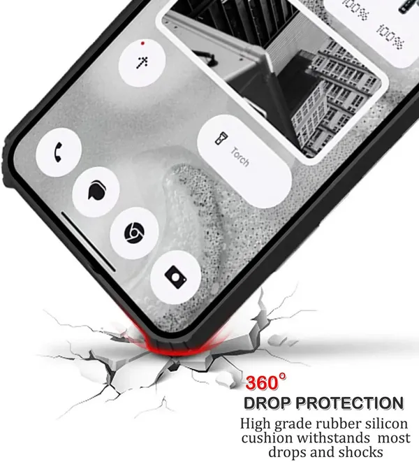 Back_Case_Cover_For_Samsung_S25_Plus__Slim_Anti_Yellow_Protective___Shockproof_Bumper___Hybrid_Pc_Plus_Tpu_Frame___Transparent_Clear