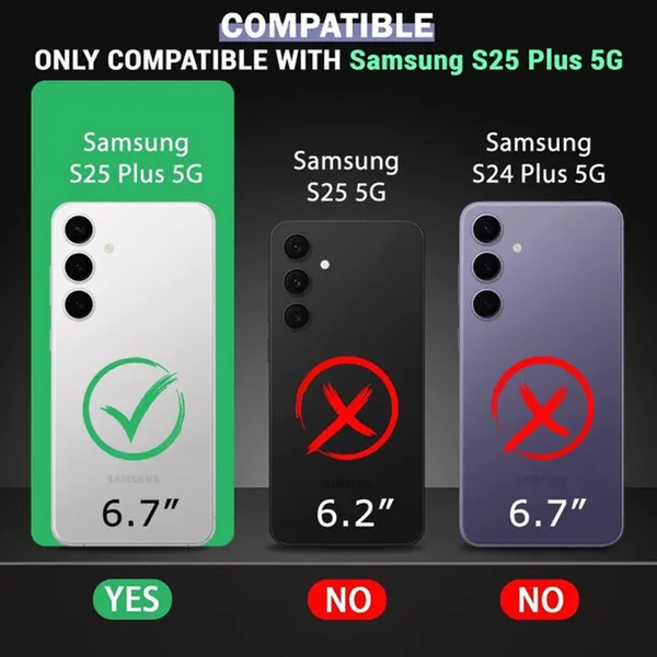 Back_Case_Cover_For_Samsung_S25_Plus__Slim_Anti_Yellow_Protective___Shockproof_Bumper___Hybrid_Pc_Plus_Tpu_Frame___Transparent_Clear