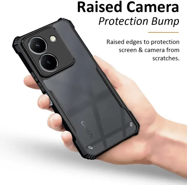 Back_Case_Cover_For_Vivo_Y36_4g_Slim_Anti_Yellow_Protective_Shock_Proof_Bumper_Hybrid_Pc_With_Tpu_Frame_Transparent_Clear