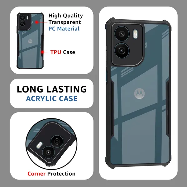Back_Case_Cover_For_Moto_G06_/_G06_Power__Slim_Anti_Yellow_Protective___Shockproof_Bumper___Hybrid_Pc_Plus_Tpu_Frame___Transparent_Clear