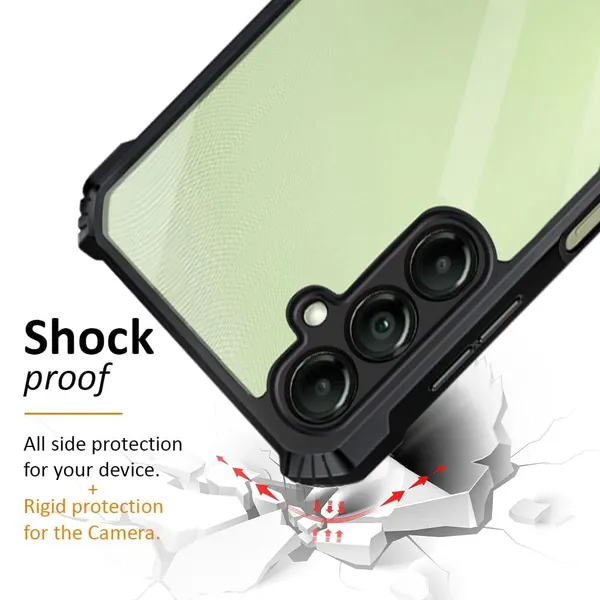 Back_Case_Cover_For_Samsung_A24_4g_Slim_Anti_Yellow_Protective_Shock_Proof_Bumper_Hybrid_Pc_With_Tpu_Frame_Transparent_Clear