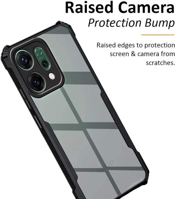 Back_Case_Cover_For_Vivo_Find_X9_Pro__Slim_Anti_Yellow_Protective___Shockproof_Bumper___Hybrid_Pc_Plus_Tpu_Frame___Transparent_Clear