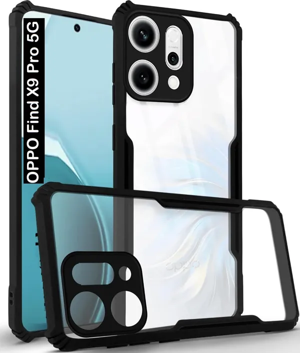 Back_Case_Cover_For_Vivo_Find_X9_Pro__Slim_Anti_Yellow_Protective___Shockproof_Bumper___Hybrid_Pc_Plus_Tpu_Frame___Transparent_Clear