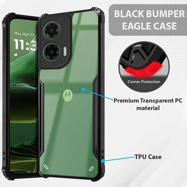 Back_Case_Cover_For_Moto_G96/50_Fussion__Slim_Anti_Yellow_Protective___Shockproof_Bumper___Hybrid_Pc_Plus_Tpu_Frame___Transparent_Clear