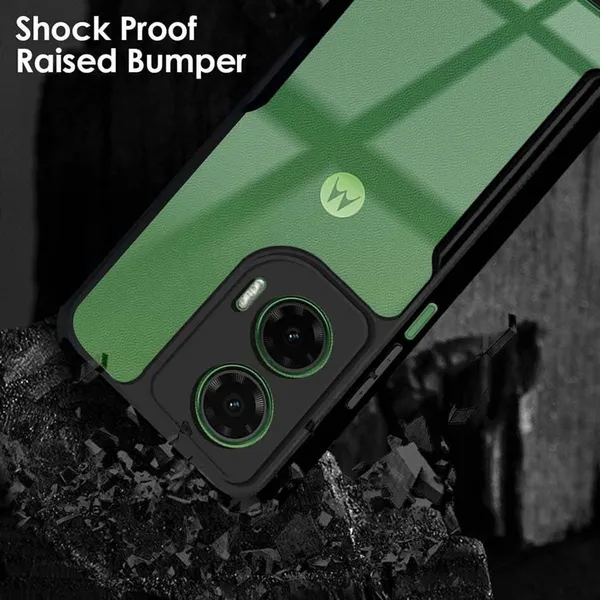 Back_Case_Cover_For_Moto_G96/50_Fussion__Slim_Anti_Yellow_Protective___Shockproof_Bumper___Hybrid_Pc_Plus_Tpu_Frame___Transparent_Clear