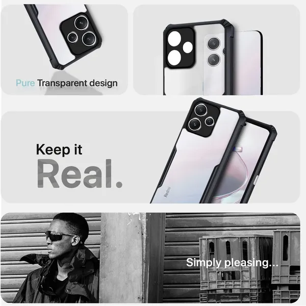 Back_Case_Cover_For_Redmi_Note_12_5g_Slim_Anti_Yellow_Protective_Shock_Proof_Bumper_Hybrid_Pc_With_Tpu_Frame_Transparent_Clear