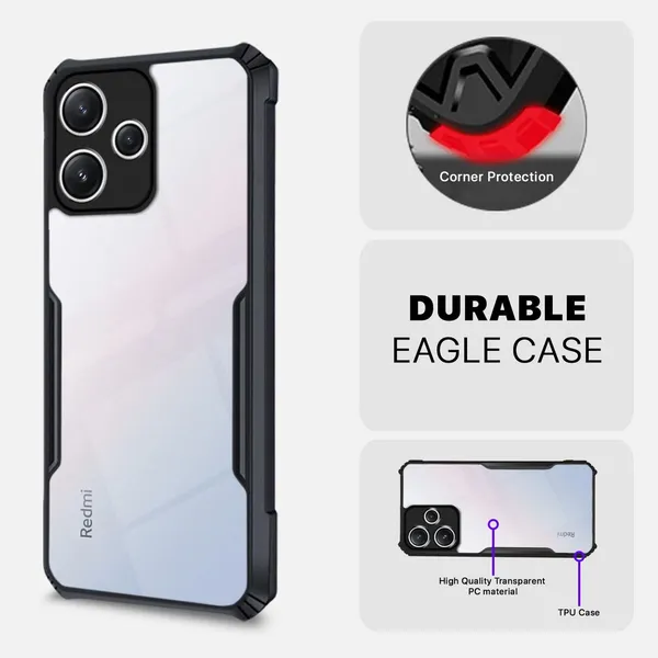 Back_Case_Cover_For_Redmi_Note_12_5g_Slim_Anti_Yellow_Protective_Shock_Proof_Bumper_Hybrid_Pc_With_Tpu_Frame_Transparent_Clear