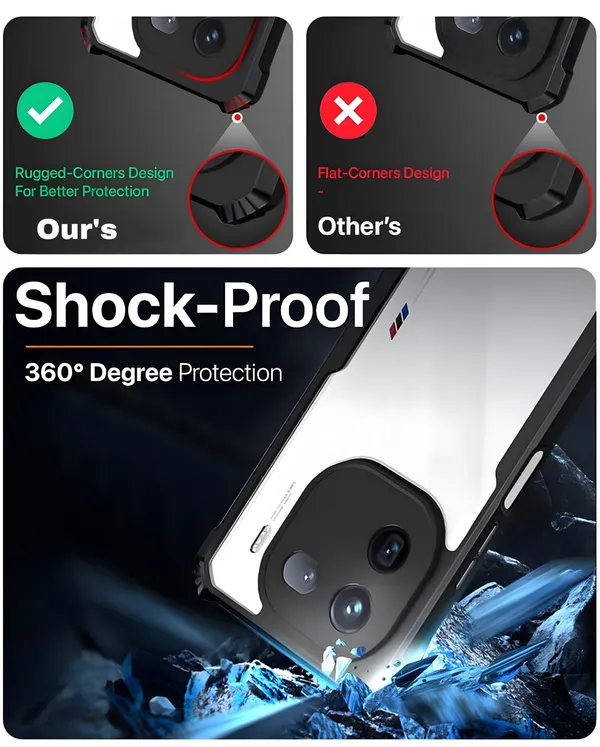 Back_Case_Cover_For_Iqoo_12__Slim_Anti_Yellow_Protective___Shockproof_Bumper___Hybrid_Pc_Plus_Tpu_Frame___Transparent_Clear