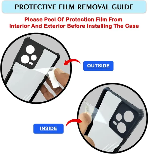 Back_Case_Cover_For_Samsung_F06_5g_/_M06_5g_Slim_Anti_Yellow_Protective_Shock_Proof_Bumper_Hybrid_Pc_With_Tpu_Frame_Transparent_Clear